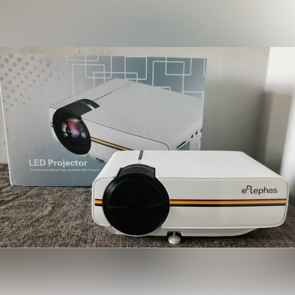 ELEPHAS- Mini Led Projector